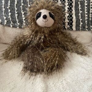 Jellycat Furry Brown Plush